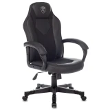 Игровое кресло Бюрократ Zombie Game 17 Black (ZOMBIE GAME 17 CARBO)