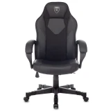 Игровое кресло Бюрократ Zombie Game 17 Black (ZOMBIE GAME 17 CARBO)