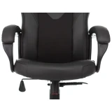 Игровое кресло Бюрократ Zombie Game 17 Black (ZOMBIE GAME 17 CARBO)