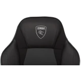 Игровое кресло Бюрократ Zombie Game 17 Black (ZOMBIE GAME 17 CARBO)