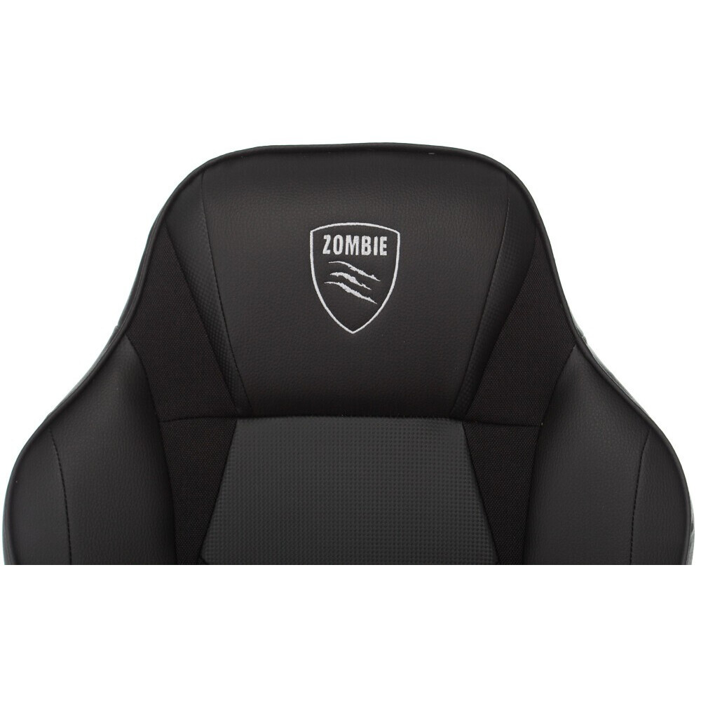 Игровое кресло Бюрократ Zombie Game 17 Black - ZOMBIE GAME 17 CARBO - фото 4