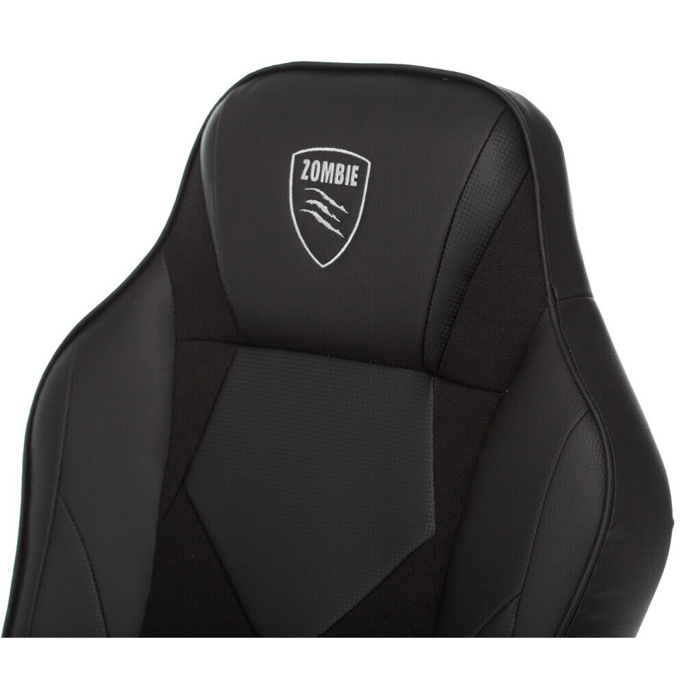 Игровое кресло Бюрократ Zombie Game 17 Black - ZOMBIE GAME 17 CARBO - фото 5