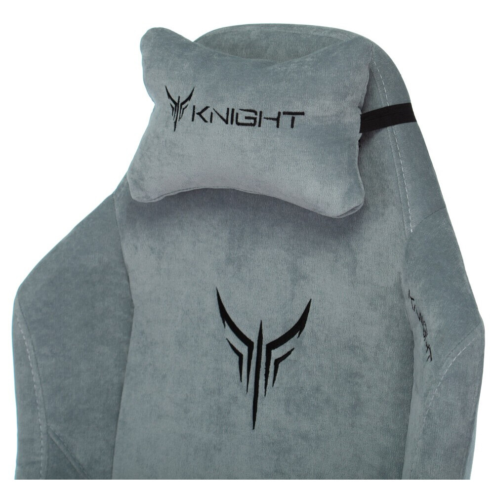 Игровое кресло Бюрократ Knight N1 Fabric Grey/Blue - KNIGHT N1 SKY - фото 2