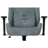 Игровое кресло Бюрократ Knight N1 Fabric Grey/Blue (KNIGHT N1 SKY)