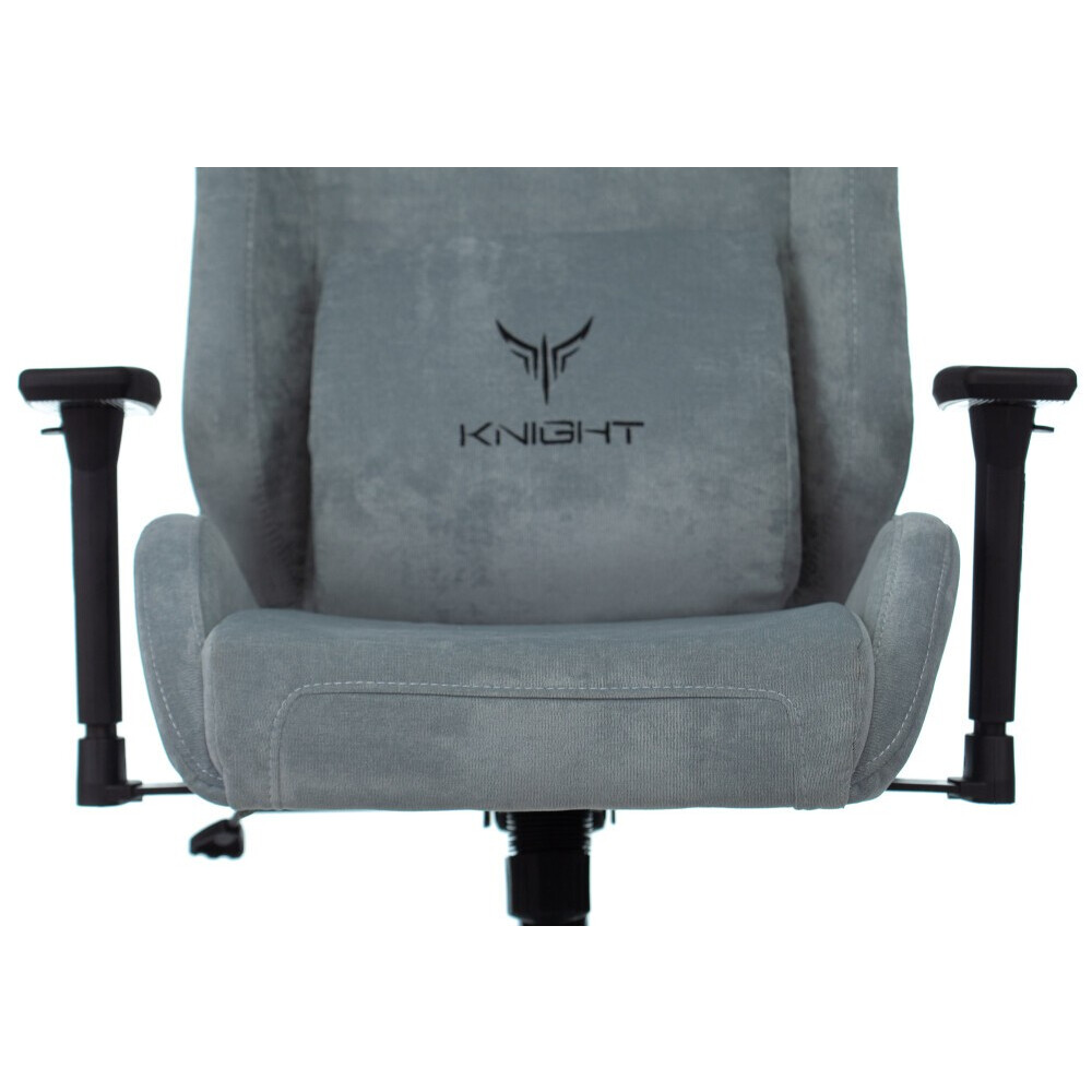 Игровое кресло Бюрократ Knight N1 Fabric Grey/Blue - KNIGHT N1 SKY - фото 4