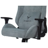 Игровое кресло Бюрократ Knight N1 Fabric Grey/Blue (KNIGHT N1 SKY)