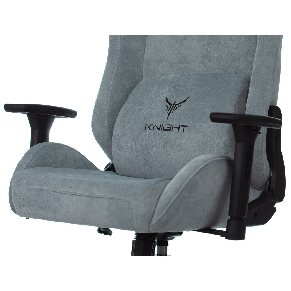 Игровое кресло Бюрократ Knight N1 Fabric Grey/Blue - KNIGHT N1 SKY - фото 5