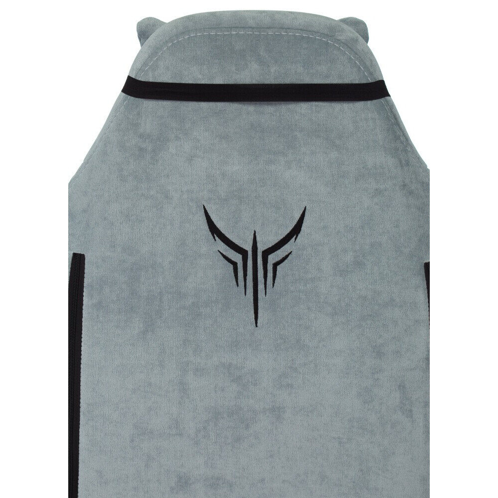Игровое кресло Бюрократ Knight N1 Fabric Grey/Blue - KNIGHT N1 SKY - фото 6