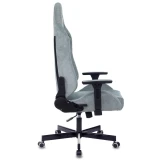Игровое кресло Бюрократ Knight N1 Fabric Grey/Blue (KNIGHT N1 SKY)