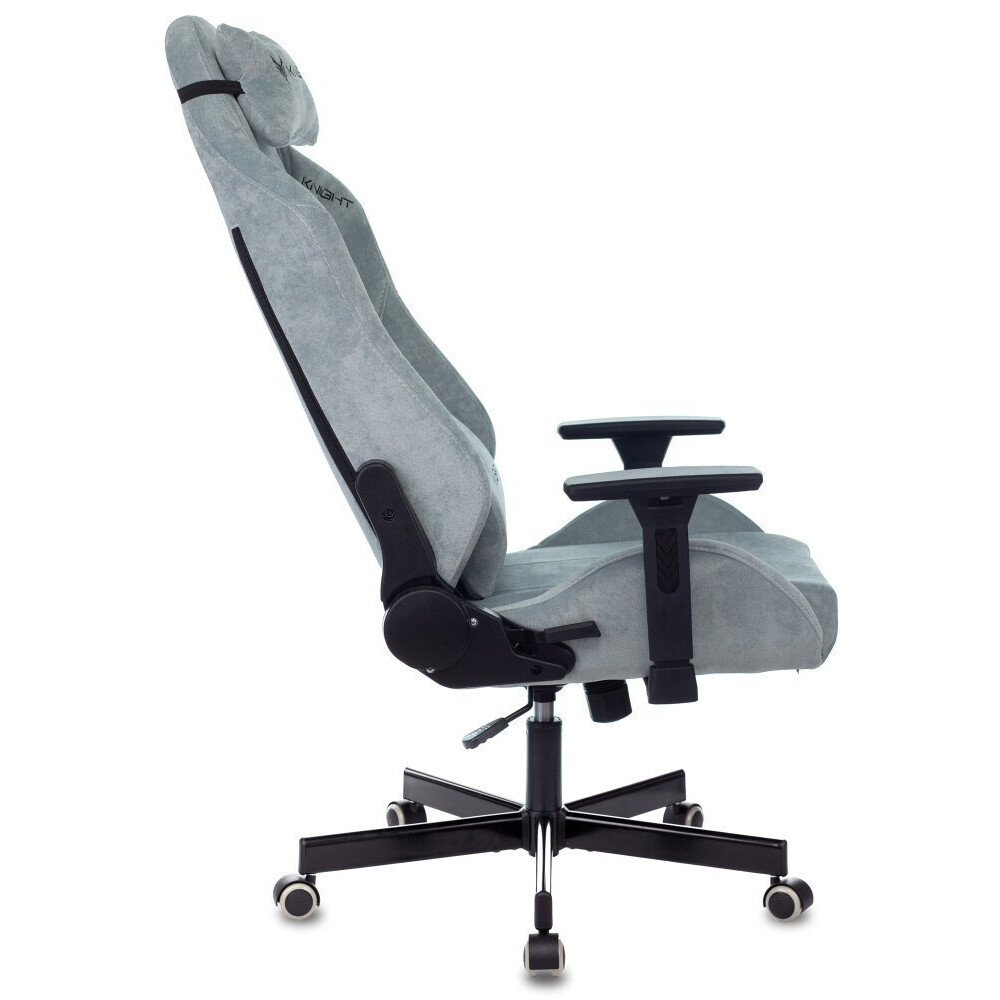 Игровое кресло Бюрократ Knight N1 Fabric Grey/Blue - KNIGHT N1 SKY - фото 8
