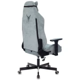 Игровое кресло Бюрократ Knight N1 Fabric Grey/Blue (KNIGHT N1 SKY)