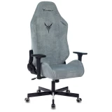 Игровое кресло Бюрократ Knight N1 Fabric Grey/Blue (KNIGHT N1 SKY)