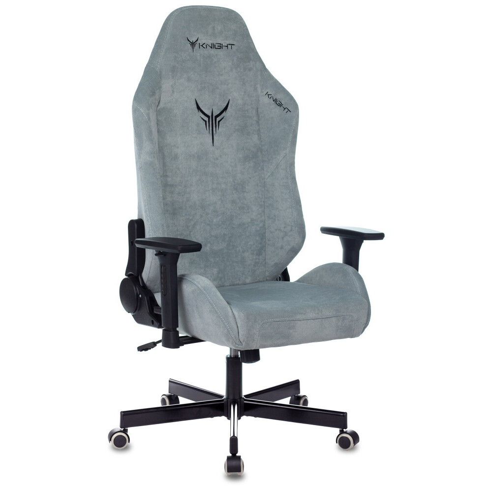 Игровое кресло Бюрократ Knight N1 Fabric Grey/Blue - KNIGHT N1 SKY - фото 10