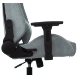 Игровое кресло Бюрократ Knight N1 Fabric Grey/Blue (KNIGHT N1 SKY)