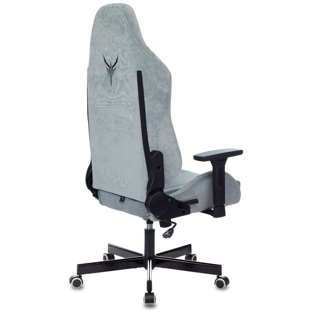 Игровое кресло Бюрократ Knight N1 Fabric Grey/Blue - KNIGHT N1 SKY - фото 12