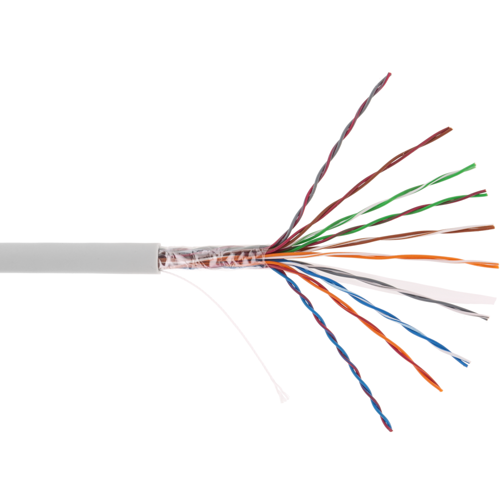 Бухта NETLAN EC-UU010-5-PVC-GY-3, 305м