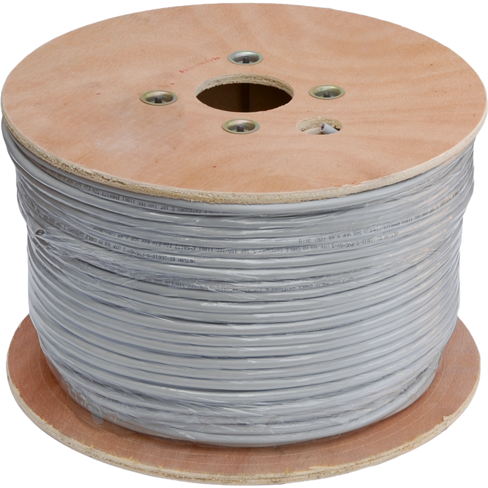 Бухта NETLAN EC-UU010-5-PVC-GY-3, 305м - фото 2