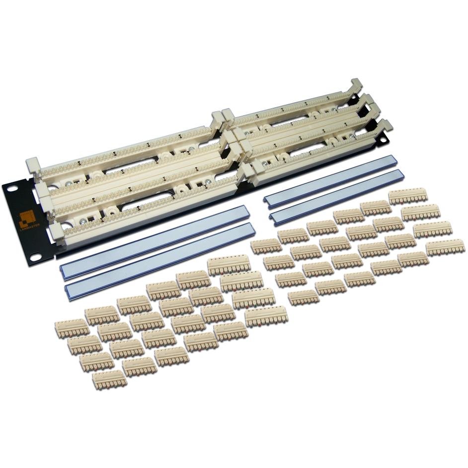 Кросс-панель Lanmaster LAN-RS110-200FT