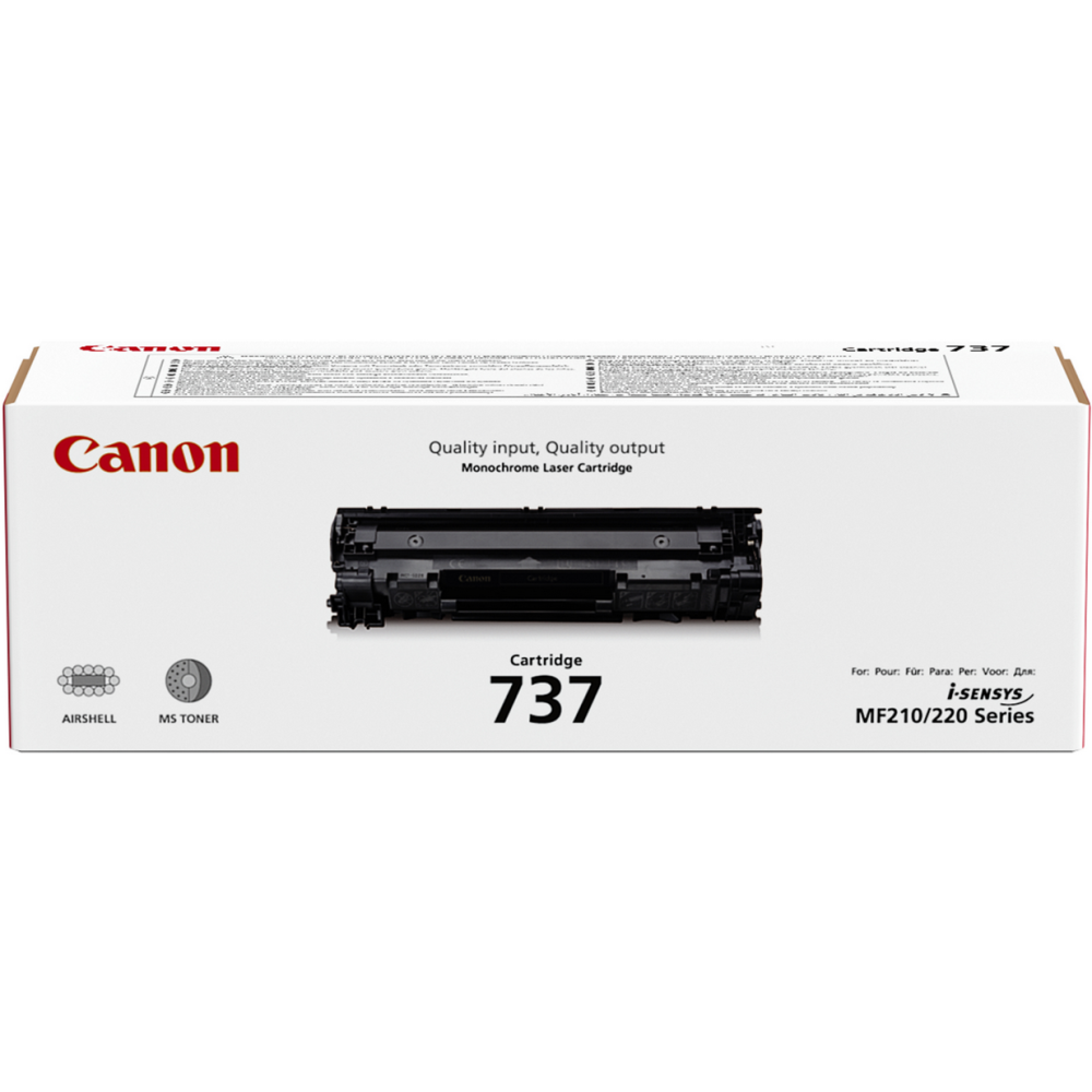 Картридж Canon 737 Black