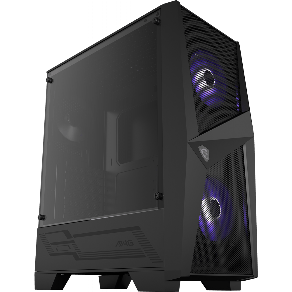 Корпус MSI MAG FORGE 100M Black - фото 9