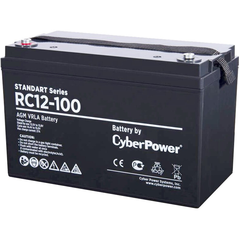Аккумуляторная батарея CyberPower RC 12-100