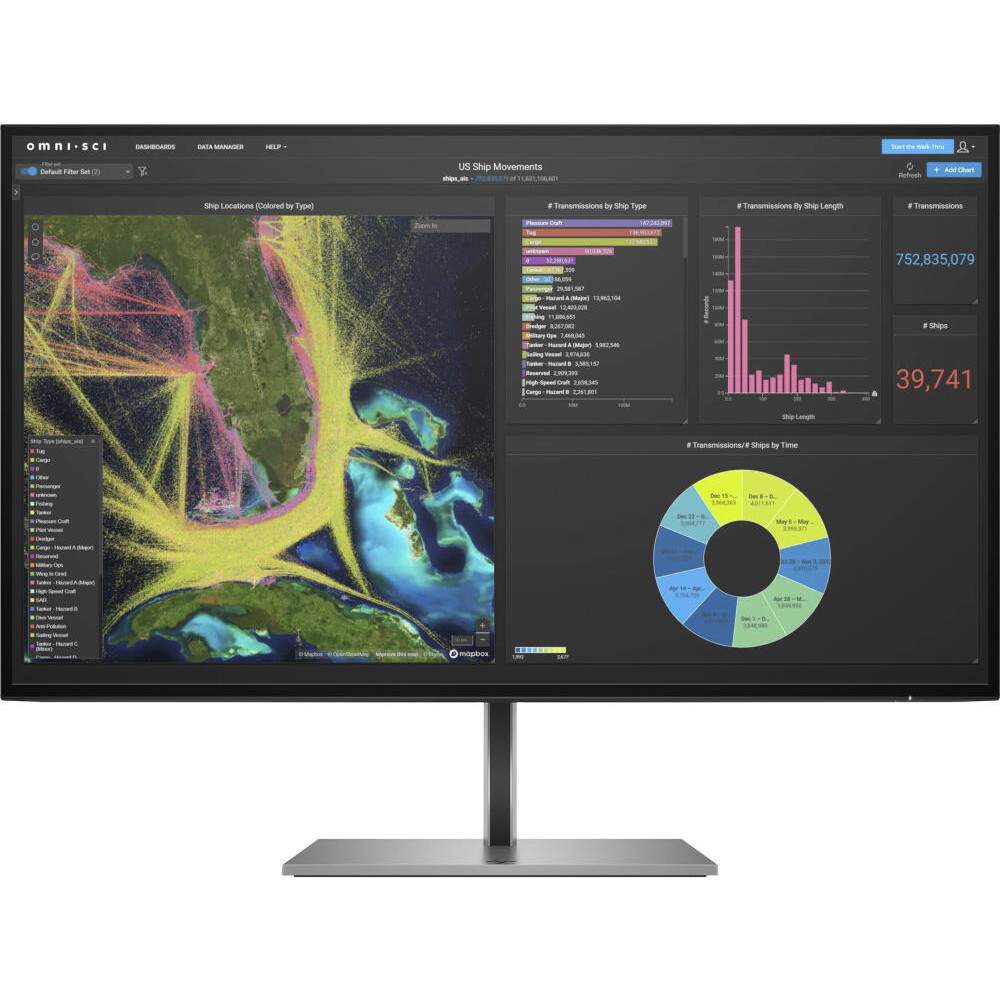 Монитор HP 27" Z27k G3 4K USB-C (1B9T0AA)