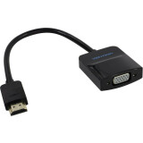 Переходник HDMI (M) - VGA (F), Vention ACHBB