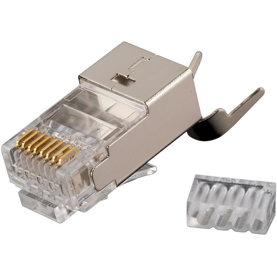 Коннектор RJ-45 NIKOMAX NMC-RJ88RZ50SE3-T-100 - фото 2
