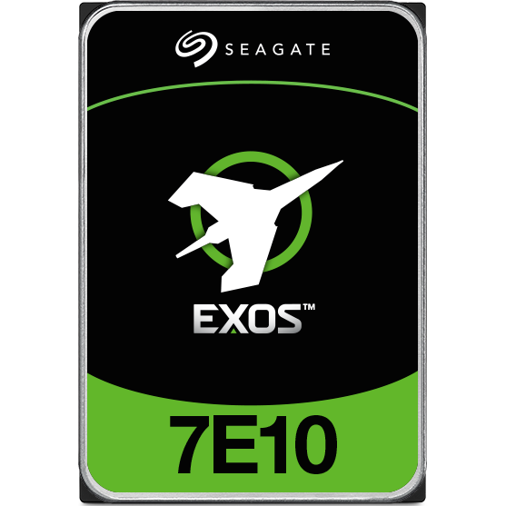 Жёсткий диск 10TB SATA-III Seagate Exos 7E10 (ST10000NM017B)