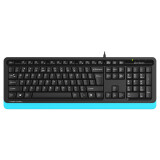 Клавиатура A4Tech Fstyler FKS10 Black/Blue