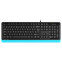 Клавиатура A4Tech Fstyler FKS10 Black/Blue