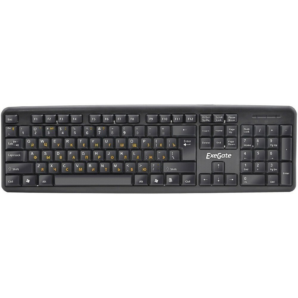 Клавиатура ExeGate LY-331L2 Black OEM - EX279939RUS