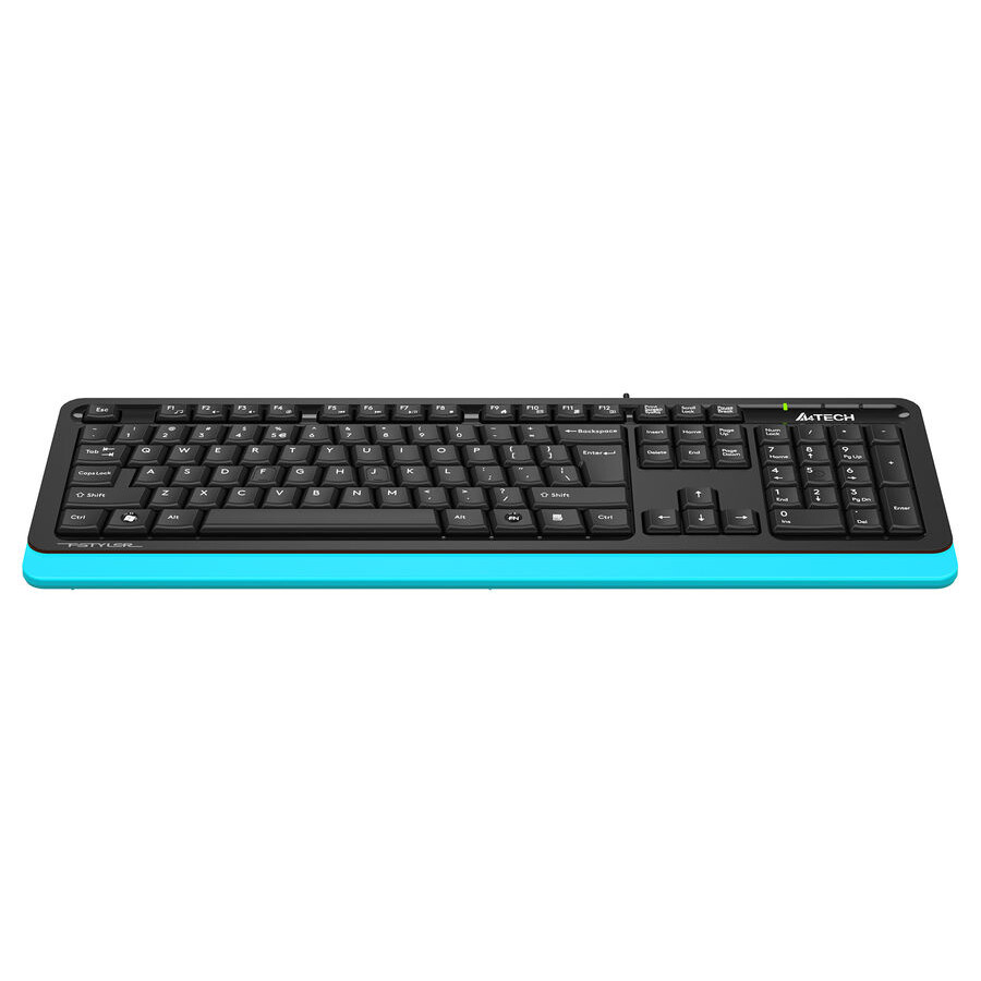 Клавиатура A4Tech Fstyler FKS10 Black/Blue - фото 5