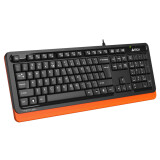 Клавиатура A4Tech Fstyler FKS10 Black/Orange