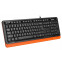 Клавиатура A4Tech Fstyler FKS10 Black/Orange - фото 3
