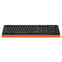 Клавиатура A4Tech Fstyler FKS10 Black/Orange - фото 5