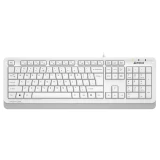 Клавиатура A4Tech Fstyler FKS10 White/Grey