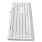 Клавиатура A4Tech Fstyler FKS10 White/Grey - фото 4