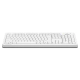 Клавиатура A4Tech Fstyler FKS10 White/Grey