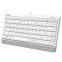 Клавиатура A4Tech Fstyler FKS11 White/Grey - фото 2