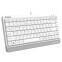 Клавиатура A4Tech Fstyler FKS11 White/Grey - фото 3