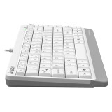 Клавиатура A4Tech Fstyler FKS11 White/Grey