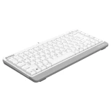 Клавиатура A4Tech Fstyler FKS11 White/Grey