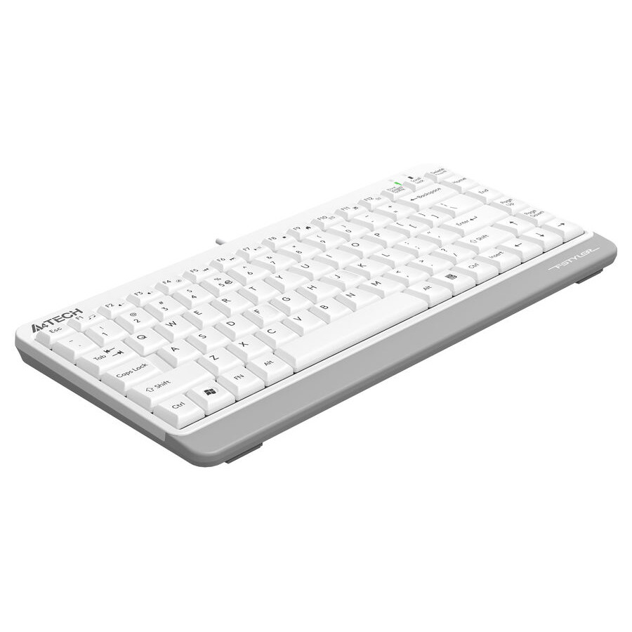 Клавиатура A4Tech Fstyler FKS11 White/Grey - фото 5