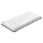 Клавиатура A4Tech Fstyler FKS11 White/Grey - фото 5