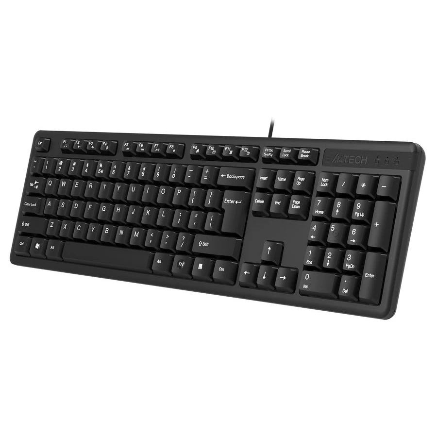 Клавиатура A4Tech KK-3 Black - фото 2