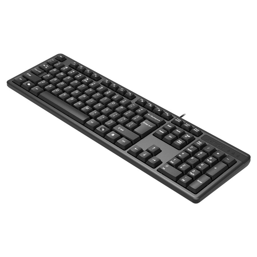 Клавиатура A4Tech KK-3 Black - фото 4
