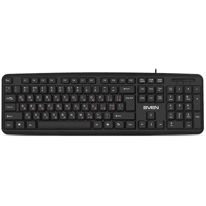 Клавиатура Sven KB-S230 Black