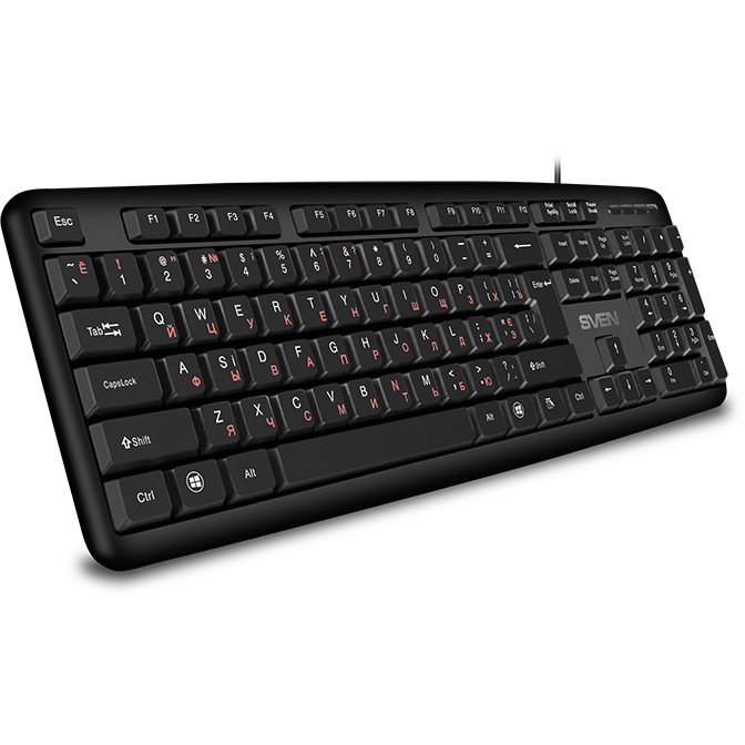 Клавиатура Sven KB-S230 Black - SV-018399 - фото 2