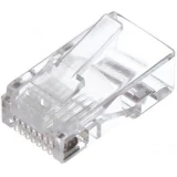 Коннектор RJ-45 VCOM NM006-1/100, 100 шт.